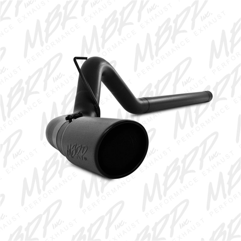 2010-2012 Ram HD 6.7L Filter Back Single Side Black Coated Exhaust System - View 3 | Dirty Garage