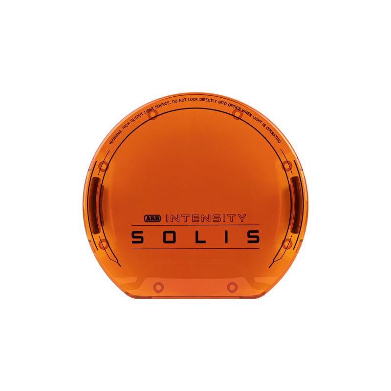ARB Intensity SOLIS 21 Driving Light Cover - Amber Lens - View 2 | Dirty Garage