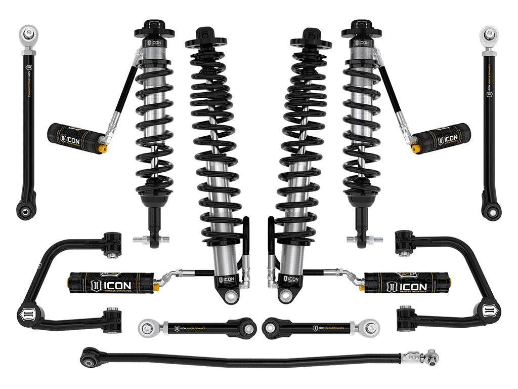 2021-2026 Bronco ICON CDCV Front and Rear Lift Kit | Dirty Garage