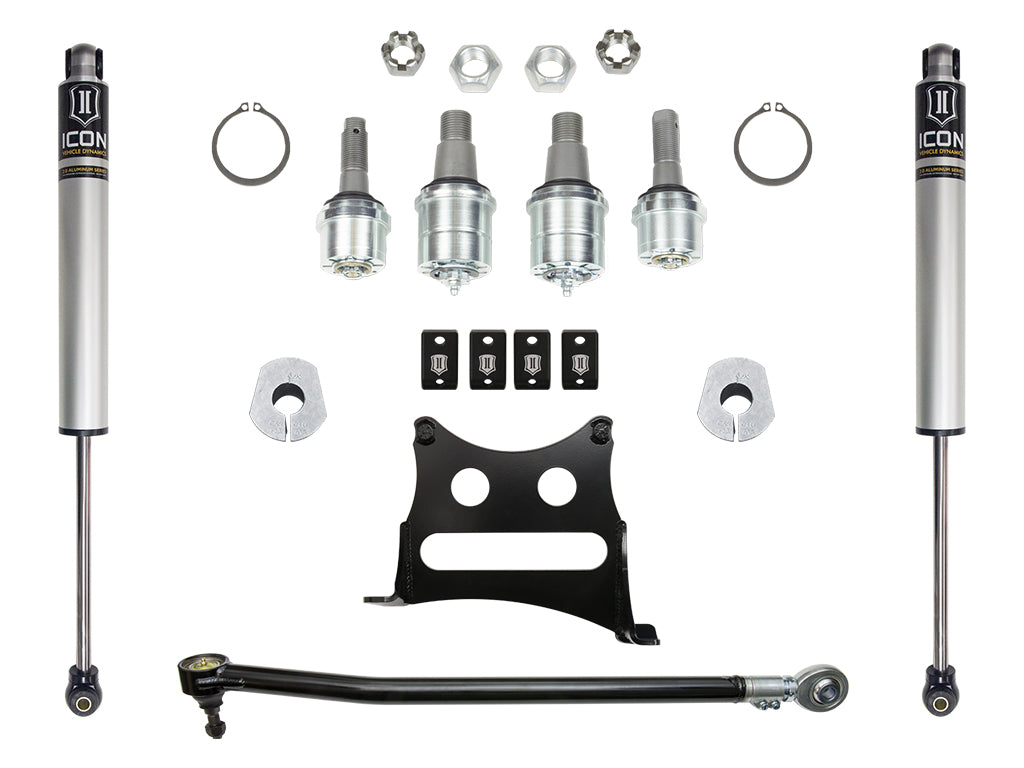 2017-2022 Superduty ICON Steering Stabilizer Kit | Dirty Garage
