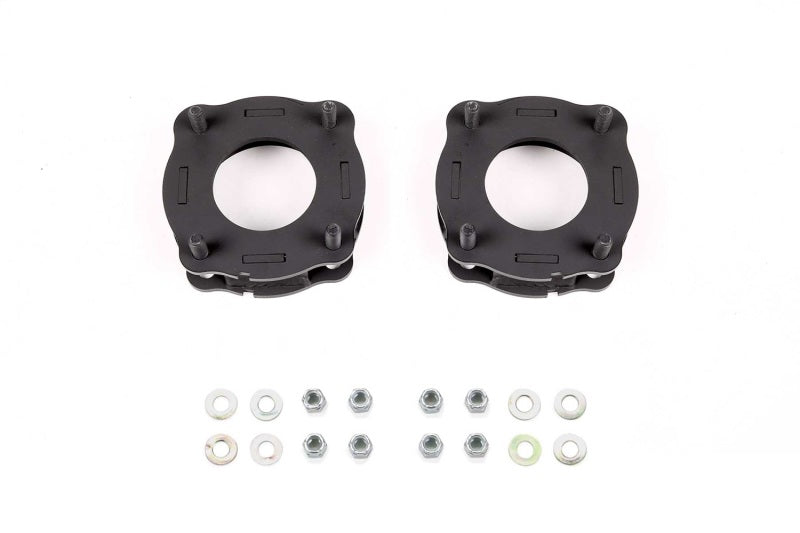 2022 Toyota Tundra 1.5" Leveling Kit Front Spacers and Hardware - View 2 | Dirty Garage