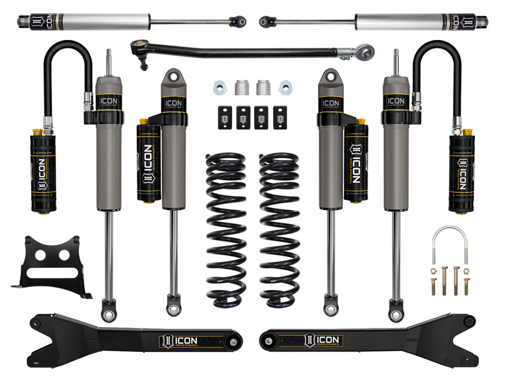 2020-2022 Superduty ICON 2.5 Front and Rear Lift Kit | Dirty Garage