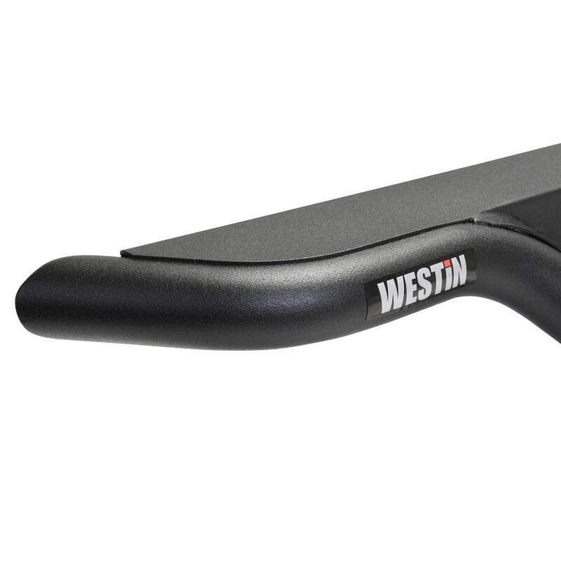 Westin 14-22 Toyota 4Runner (Excl. Limited & Nightshade) Outlaw Nerf Step Bars - Textured Black - View 8 | Dirty Garage