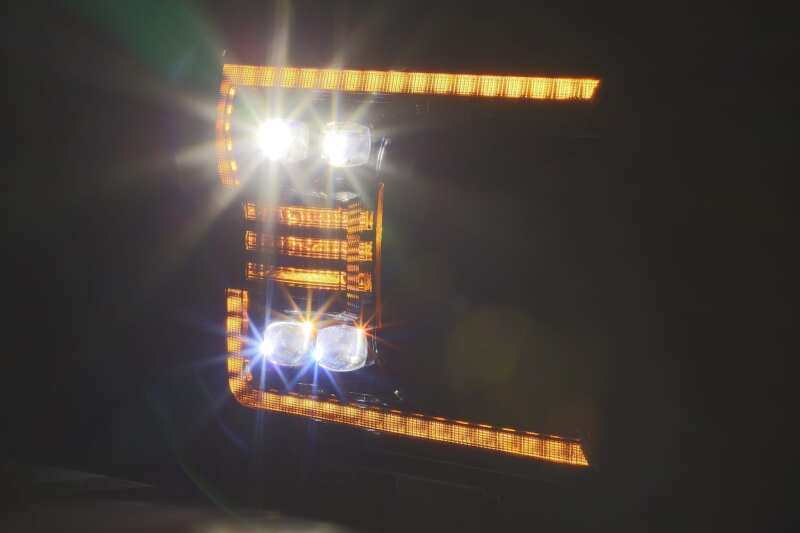 2018-2020 F-150 Nova-Series LED Projector Alpha-Black Headlight - View 7 | Dirty Garage