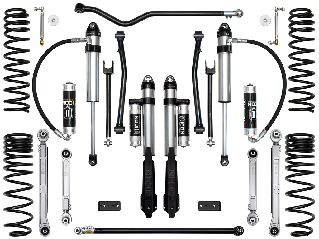 2020-2022 Gladiator ICON 2.5 Front and Rear Lift Kit | Dirty Garage