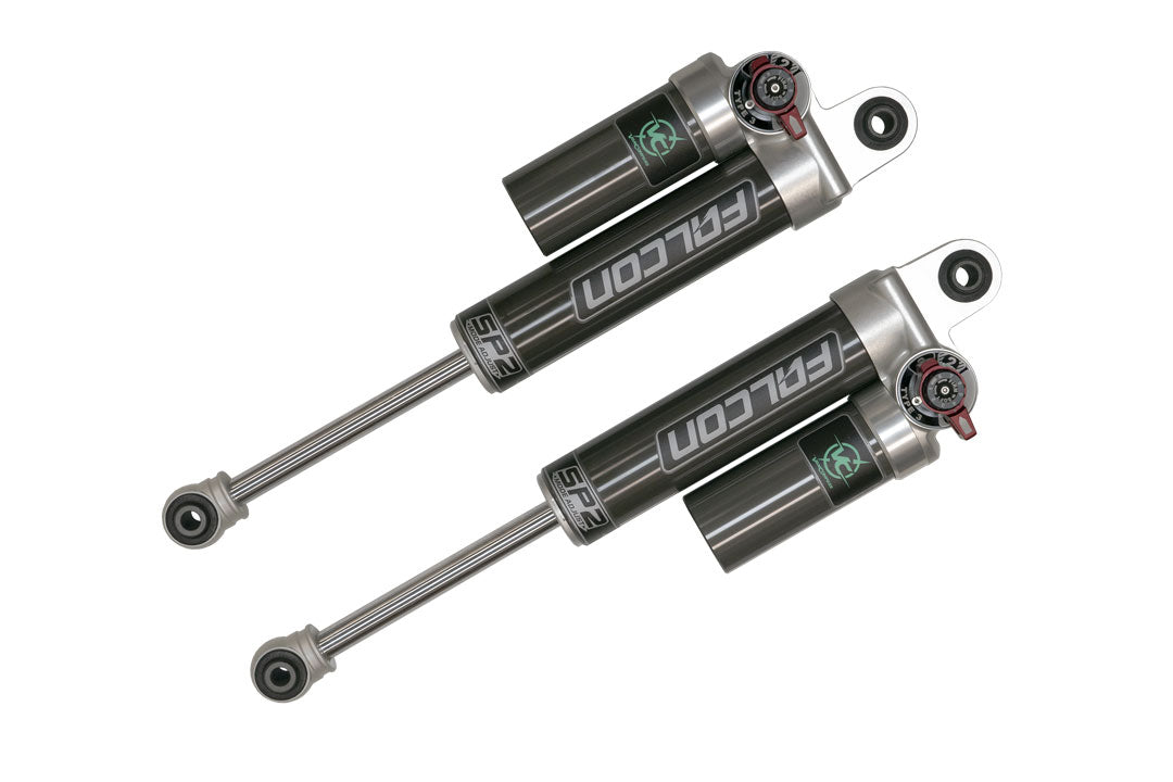 2010-2026 Sprinter 2500 2WD Falcon 3.3 SP2 Fast Adjust Shocks, Mid/Heavy Tune, Rear (Pair) (3055)