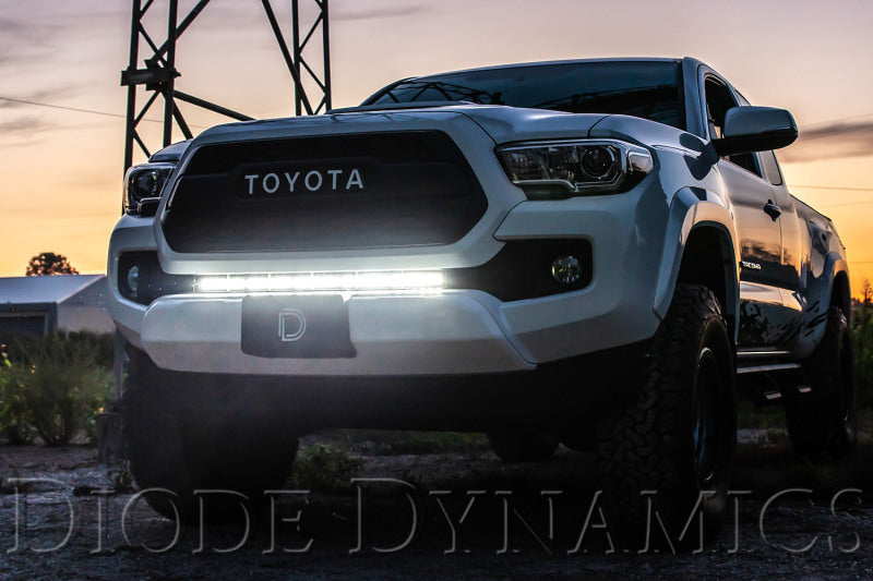 2016-2023 Tacoma SS30 White Combo Stealth Lightbar Kit - View 2 | Dirty Garage