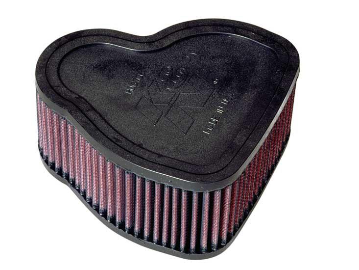 2002-2008 VTX1800 Replacement Air Filter - View 6 | Dirty Garage