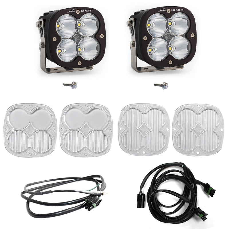 2021-2026 Bronco A-Pillar Light Kit XL Sport Spot w/ Upfitter | Dirty Garage