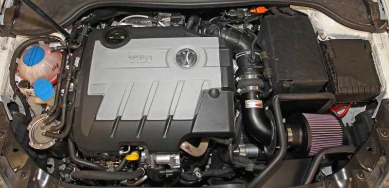 2013-2014 Jetta TDI 2.0L Typhoon Short Ram Intake - View 5 | Dirty Garage