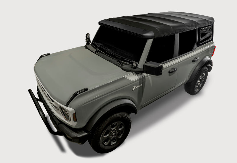 2021-2026 Bronco Integrated Windshield Roof LED Light Bar System - View 6 | Dirty Garage