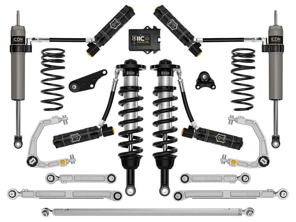 2024-2025 Tacoma ICON Front and Rear Lift Kit | Dirty Garage