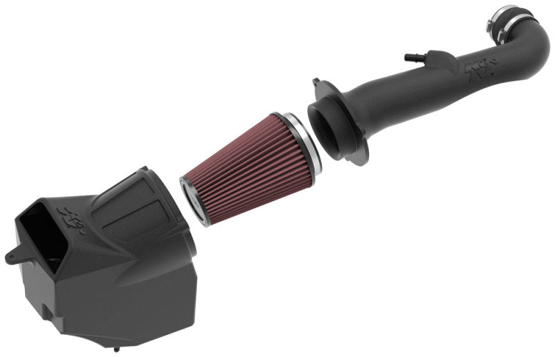 2018 Wrangler JL V6-3.6L F/I AirCharger Performance Intake - View 19 | Dirty Garage