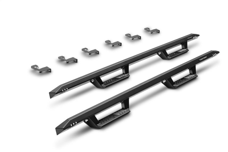 2015-2019 F-150 / Super Duty Super Crew Textured Black Cab length EPYX Steps | Dirty Garage