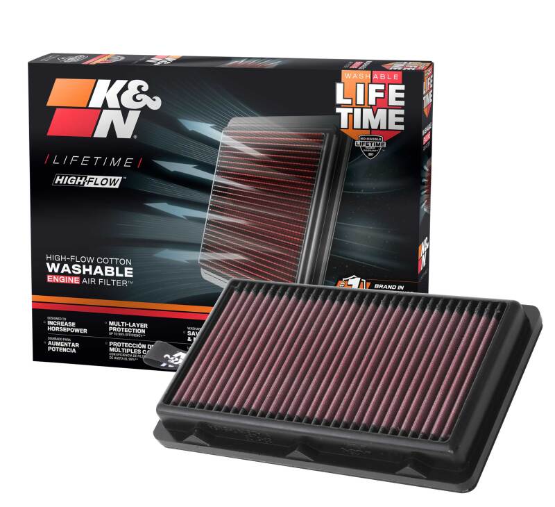 2020-2021 Sonata I4-1.6L DSL Replacement Air Filter - View 4 | Dirty Garage