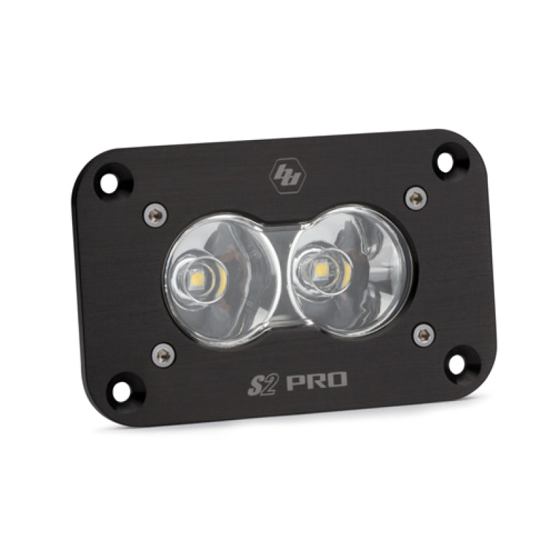 Universal S2 Pro Work Scene Pattern Flush Mount LED Work Light | Dirty Garage