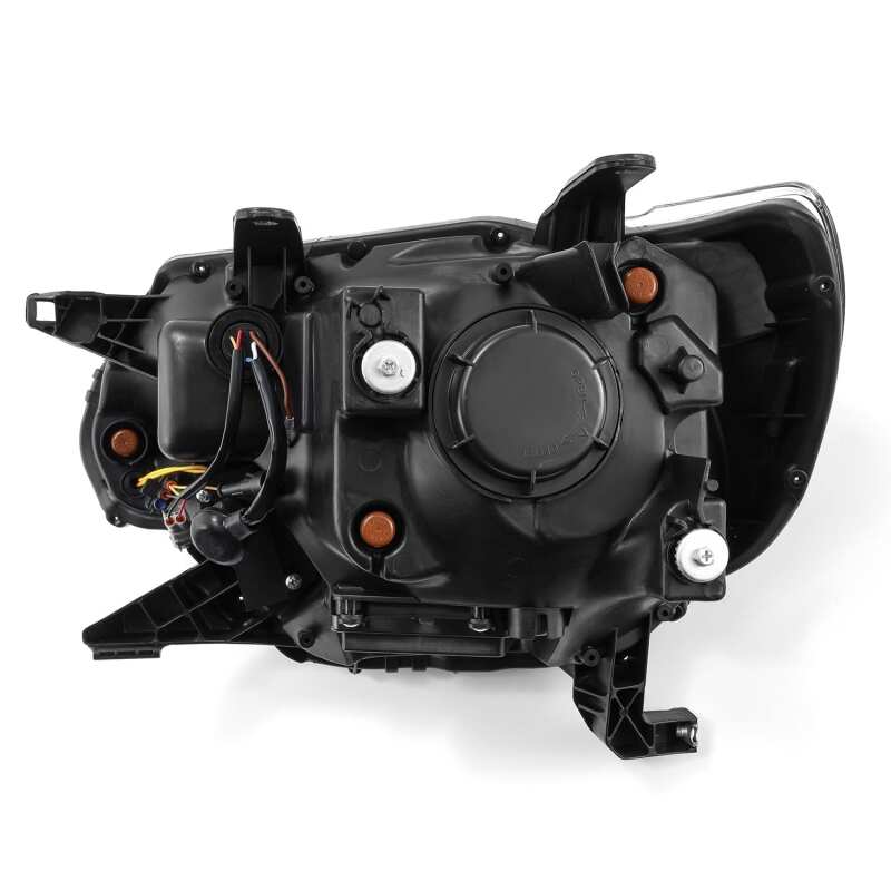 2012-2015 Tacoma Pro-Series Projector Alpha Black Headlights DRL - View 5 | Dirty Garage