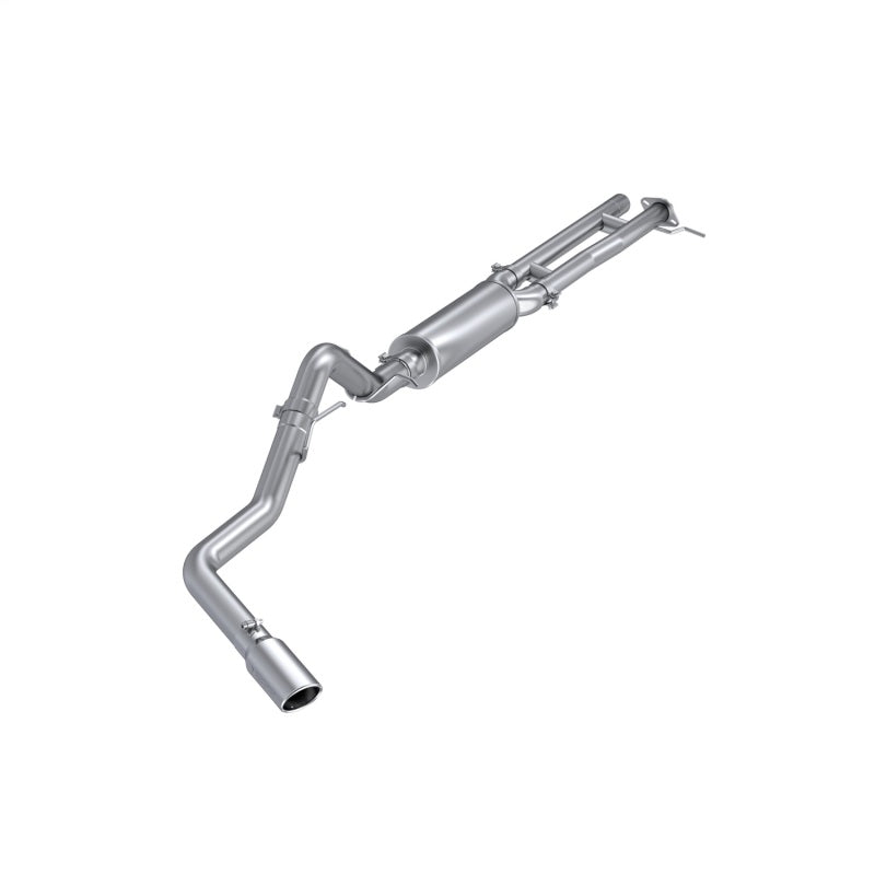 MBRP 2024+ Ford Ranger 2.7L 2.5 into 3in Single Side Exit Cat Back - Aluminum | Dirty Garage