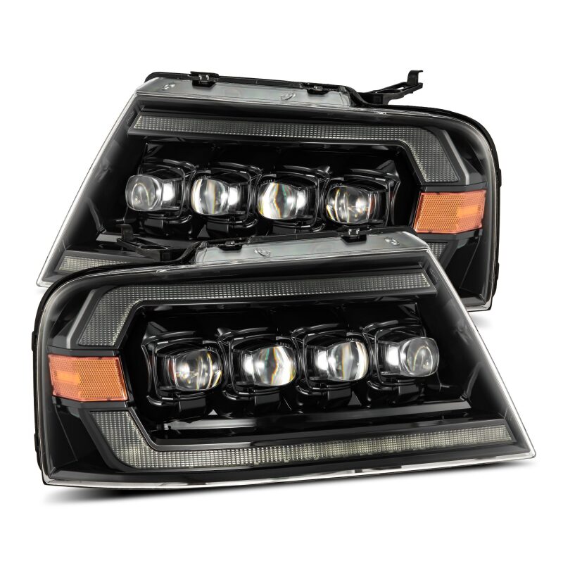 2004-2008 F-150 Nova-Series LED Projector Alpha-Black Headlight | Dirty Garage