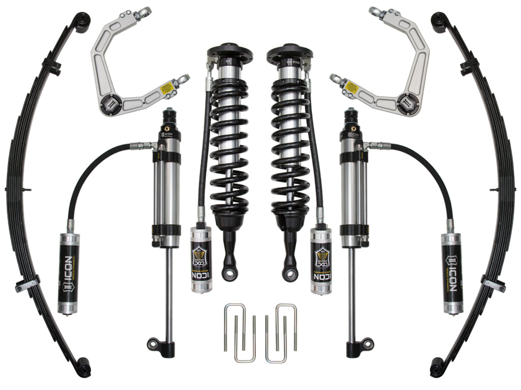 2007-2021 Tundra ICON Front and Rear Lift Kit | Dirty Garage