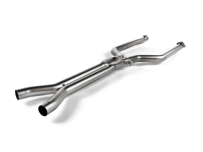 2024+ X5M X6M Evolution Link Pipe Set Titanium | Dirty Garage