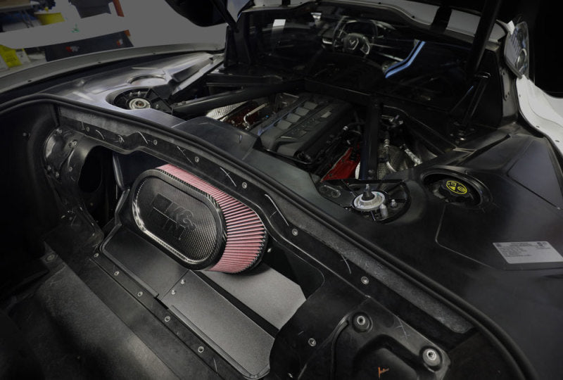 2020-2021 Corvette Stingray 6.2L V8 F/I AirCharger Performance Intake System - View 5 | Dirty Garage