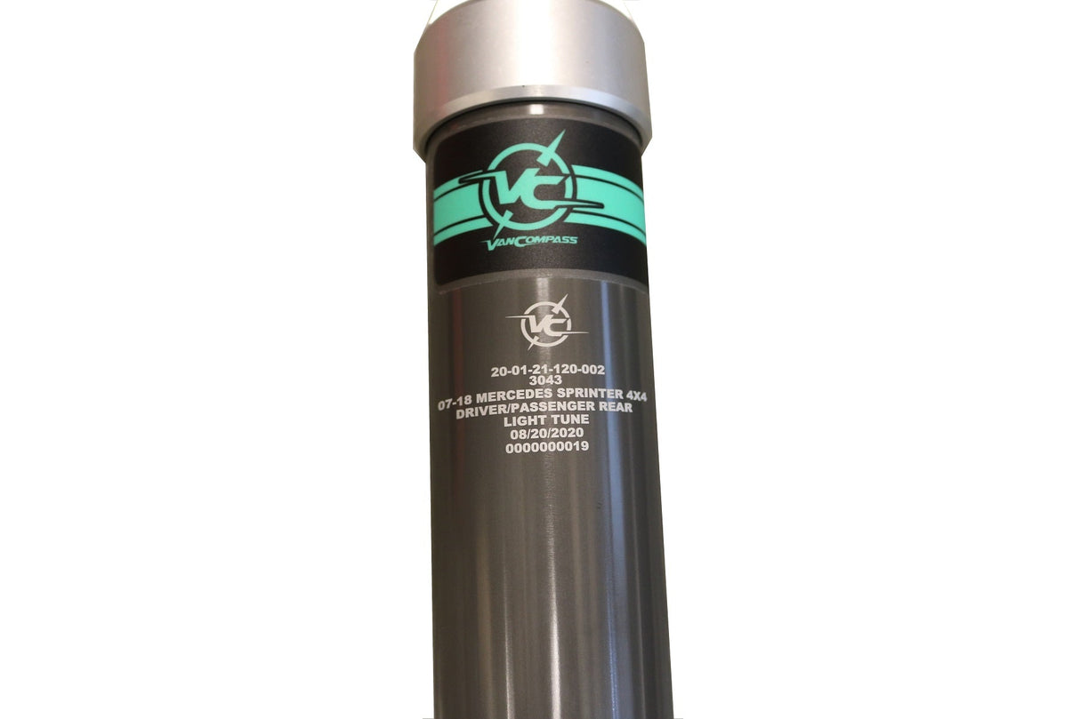 2015-2018 Sprinter 2500 4x4 Falcon 2.1 Monotube Rear Shocks (Pair) (3045)