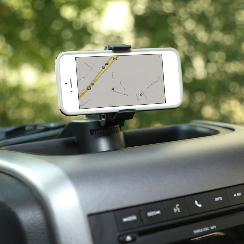 Rugged Ridge Dash Multi-Mount Phone Kit 11-18 Jeep Wrangler - View 6 | Dirty Garage