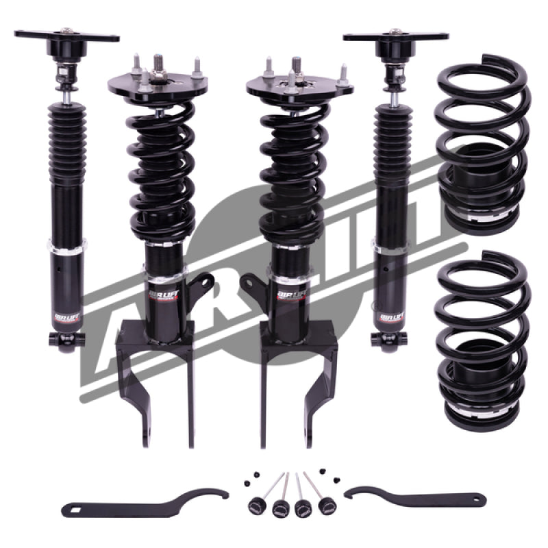 2017-2024 Model 3/Y AWD Performance Coilover Kit - View 12 | Dirty Garage