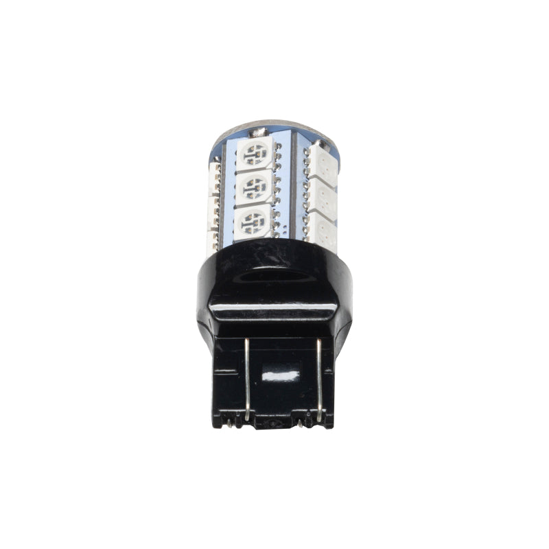 Universal 18 LED 3-Chip SMD Amber Bulb Single - View 2 | Dirty Garage