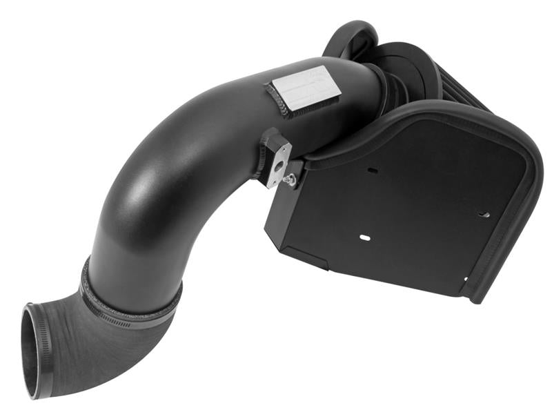 2003-2007 Ram Pickup 2500/3500 5.9L DSL Black Performance Intake Kit - View 8 | Dirty Garage