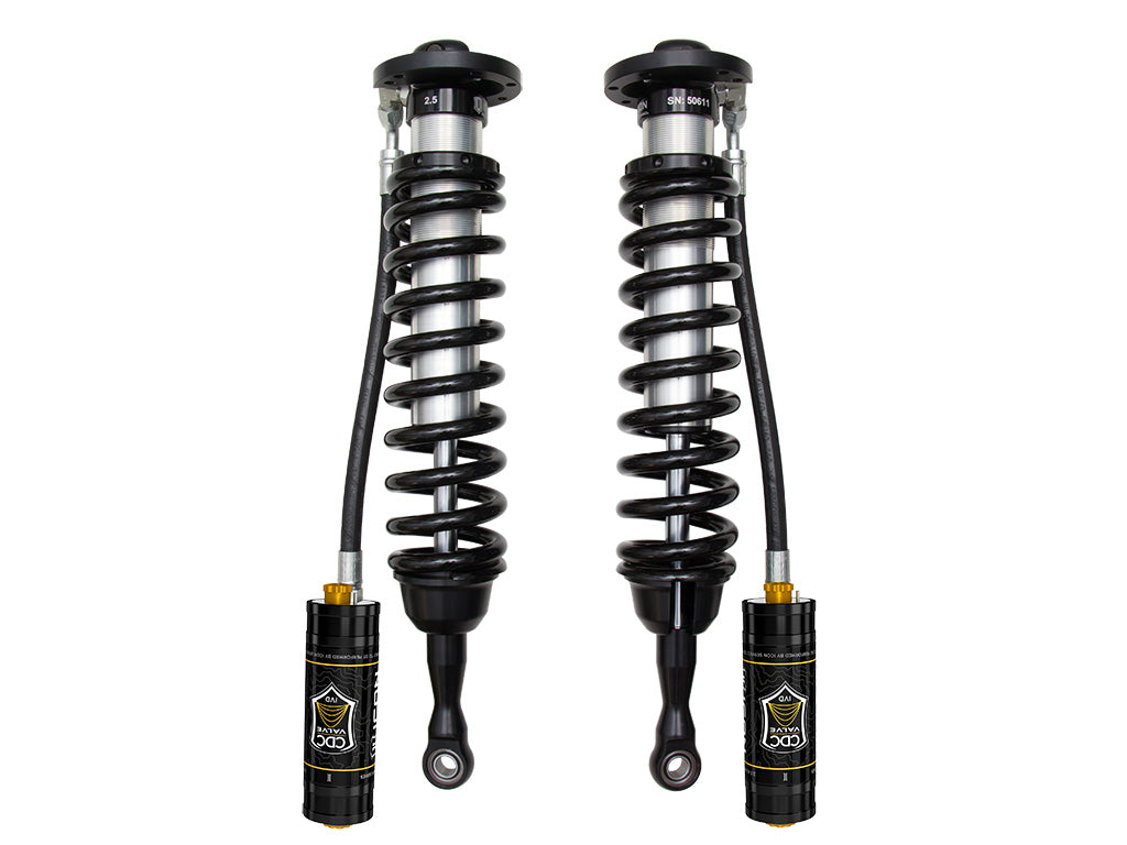 2007-2021 Tundra ICON 2.5 RR CDCV Front Coilover Kit | Dirty Garage