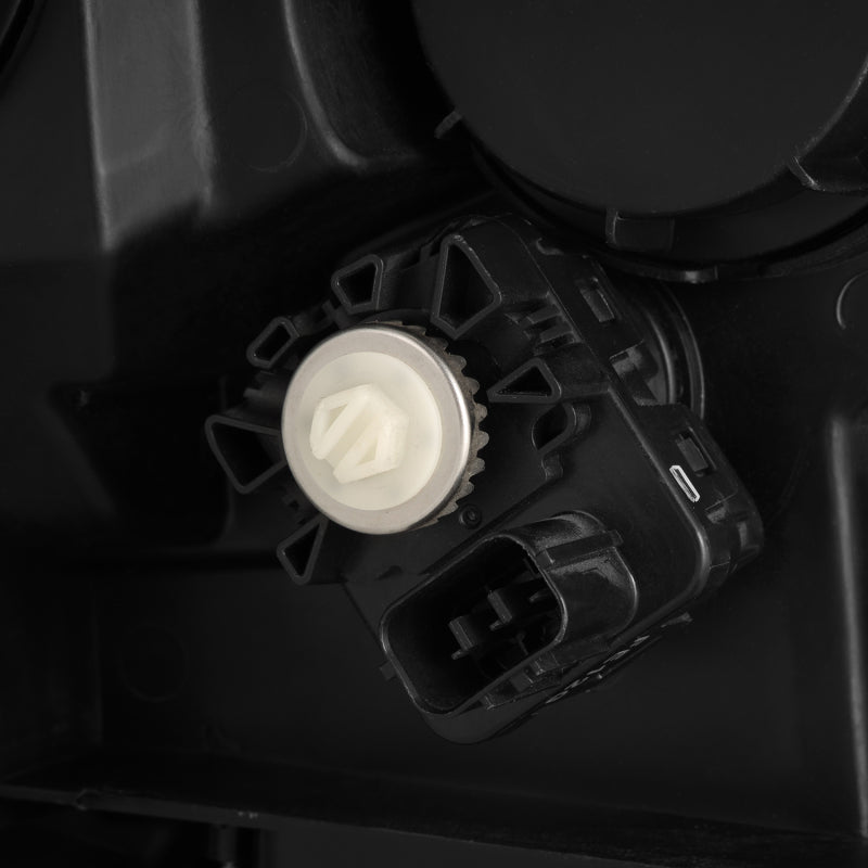 2024-2025 Tacoma Nova-Series LED Projector Alpha Black Headlights Active Light Sequential Signal DRL - View 7 | Dirty Garage