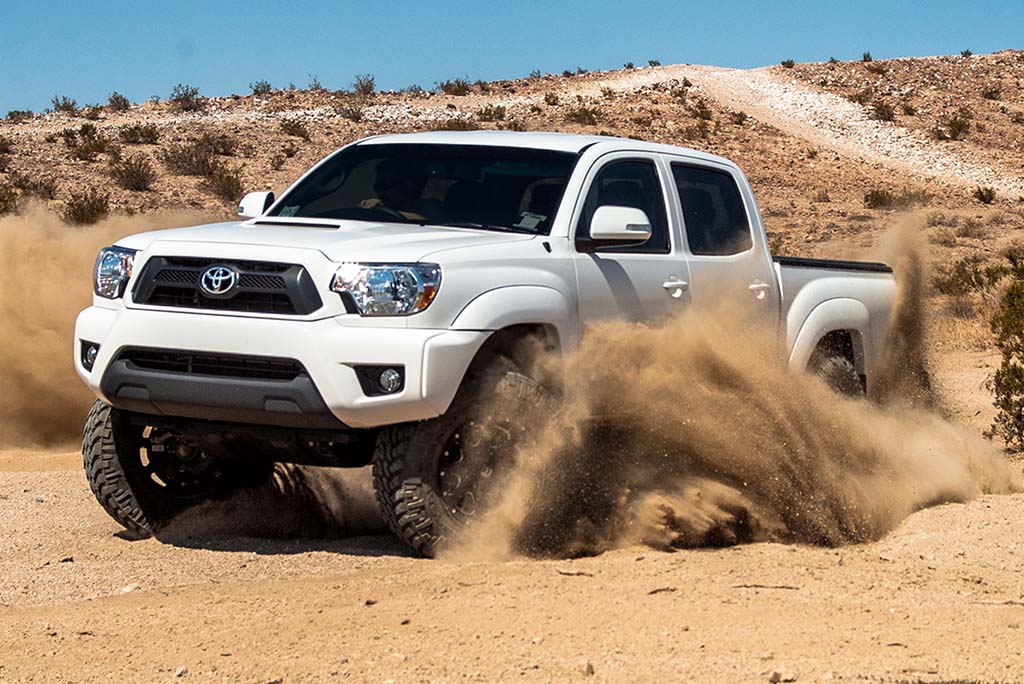 2005-2023 Tacoma ICON CDCV Front and Rear Lift Kit - View 5 | Dirty Garage
