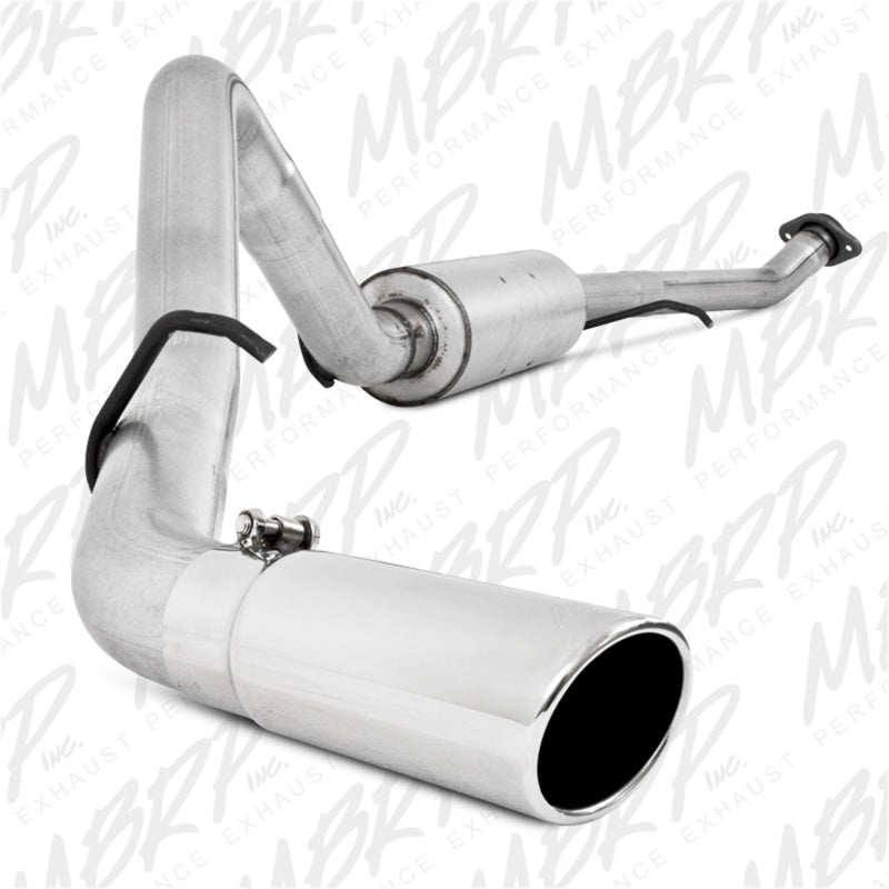 2003-2007 GM 1500 Classic Cat Back Single Side - View 4 | Dirty Garage