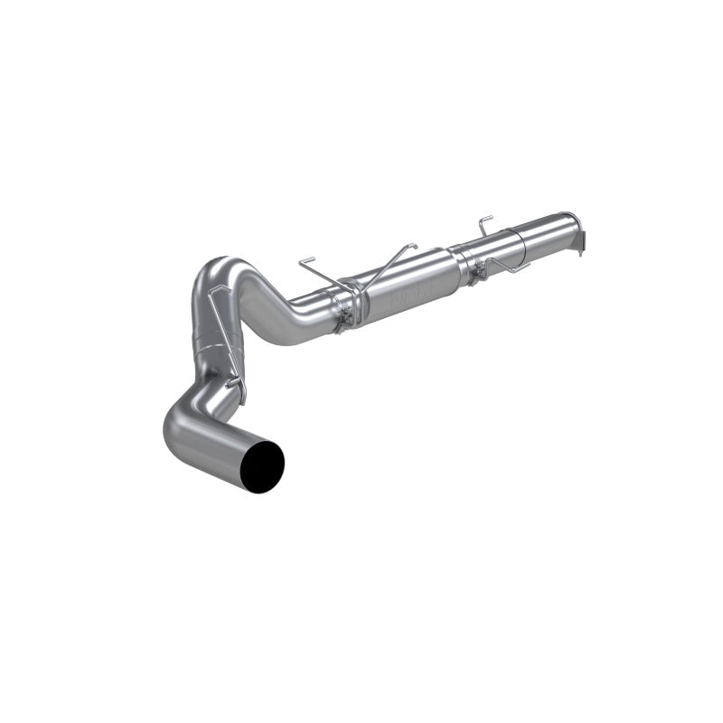 2500-3500 Cummins 5" Cat Back Single Side Exit AL - View 3 | Dirty Garage