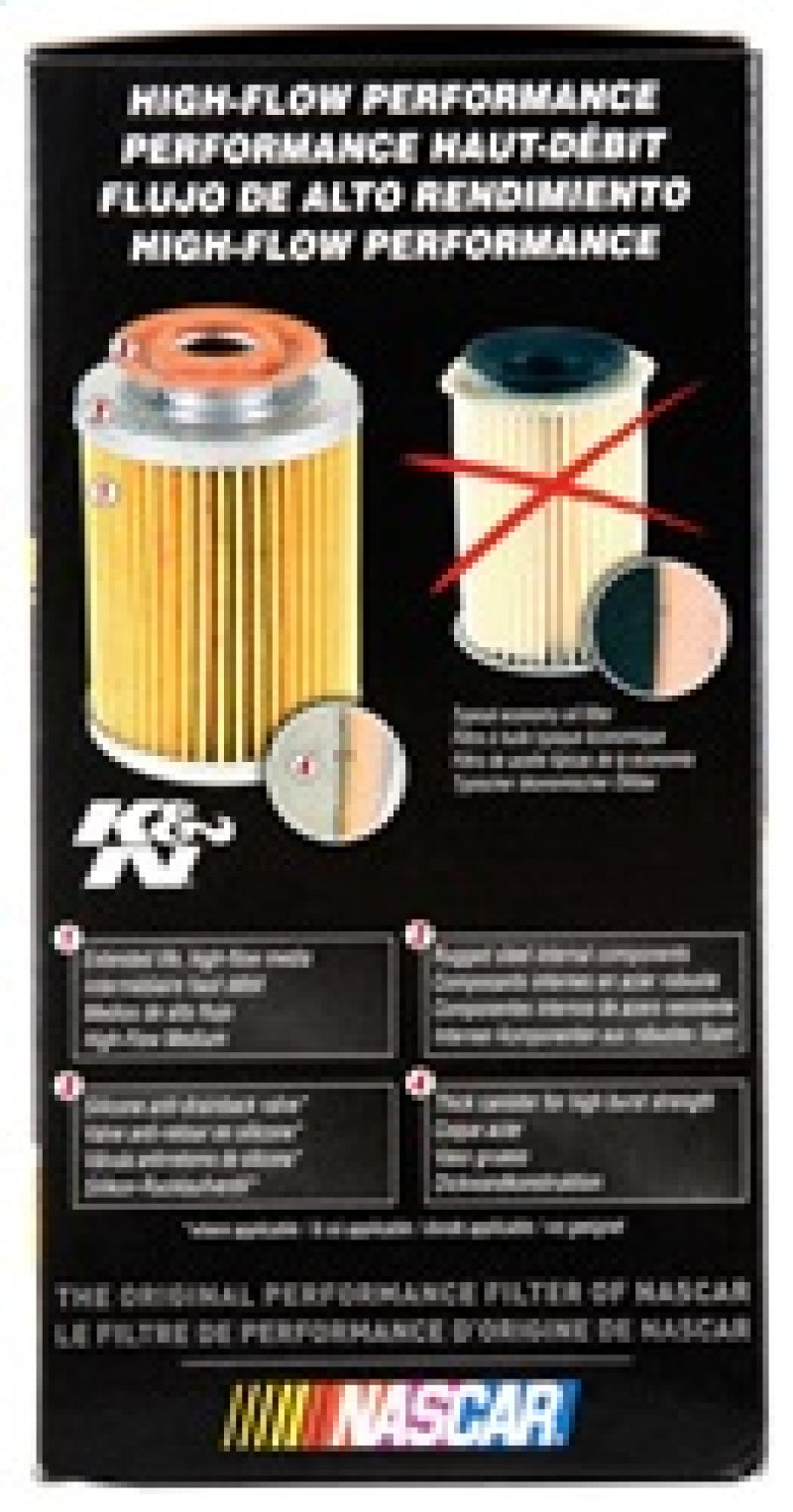 Universal Performance Gold Oil Filter - View 18 | Dirty Garage