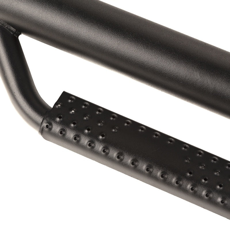 Rugged Ridge Spartan Nerf Bar Textured Black 18-20 Jeep Wrangler JL 2 Door - View 8 | Dirty Garage