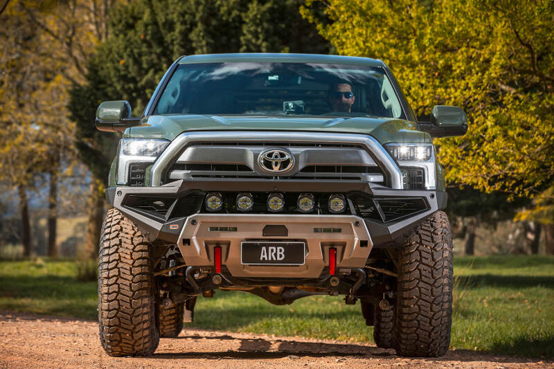 2022-2025 Tundra Zenith Front Bumper - Winch (w/o Fit Kit) - View 3 | Dirty Garage