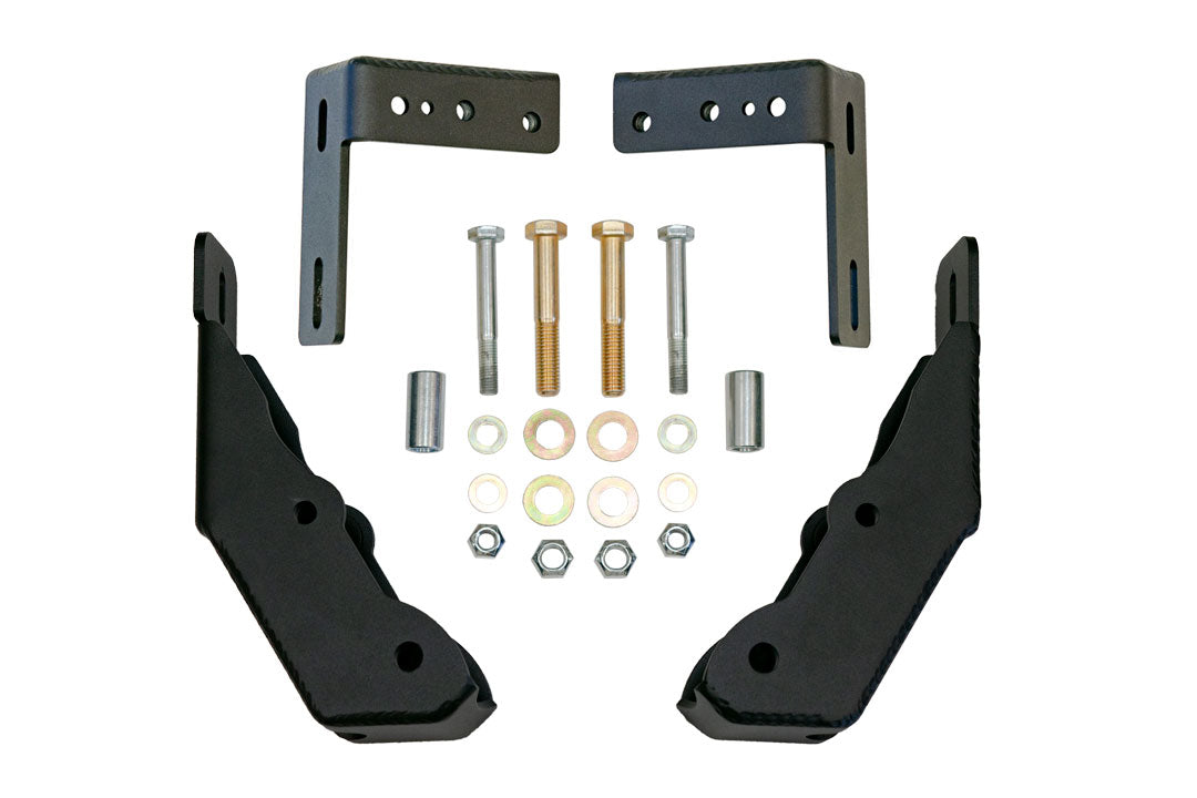 2015-2026 Sprinter 2500 4x4 Baja Sur Heavy Duty Rear Lower Shock Brackets (7226)