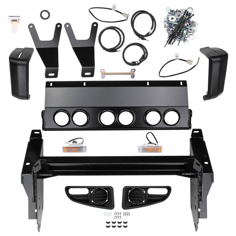 2005-2011 Tacoma Winch Bumper Kit Bundle - View 2 | Dirty Garage