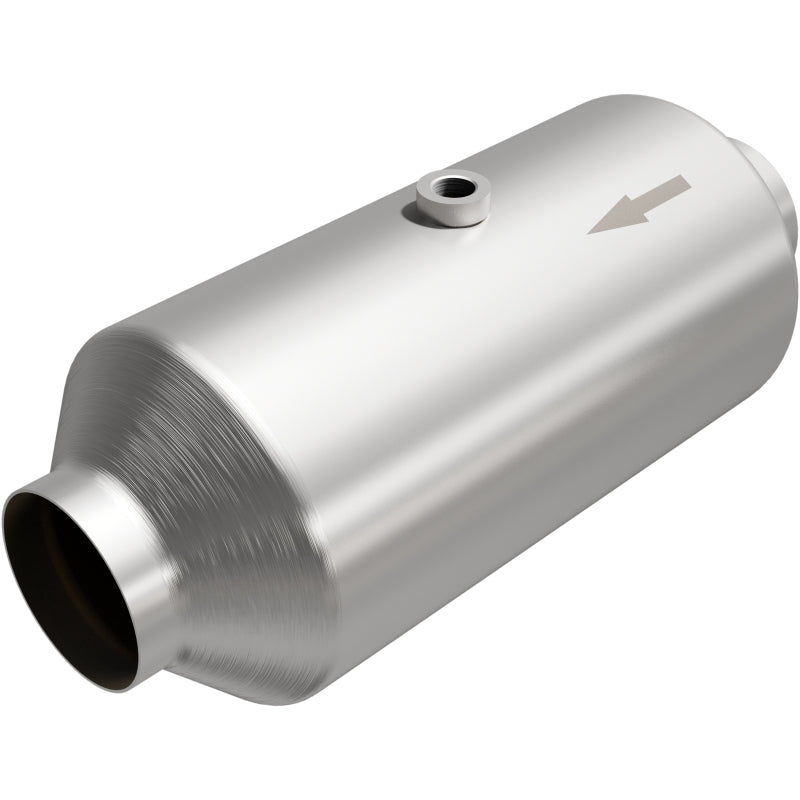 Universal 3.00" C/C 6" Spun Body Catalytic Converter | Dirty Garage