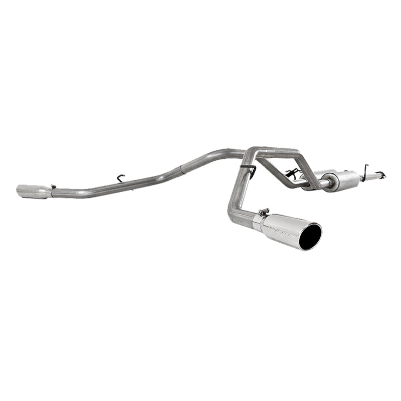 2009-2010 Tundra 5.7L Cat Back Dual Split Side - View 3 | Dirty Garage