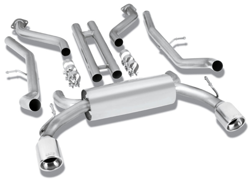 Borla 09-16 Nissan 370z Catback Exhaust - View 7 | Dirty Garage