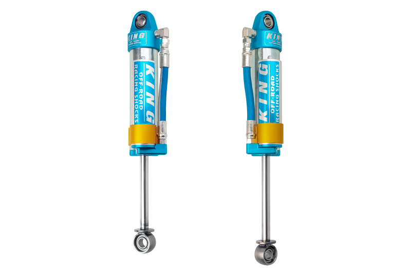 1996-2004 Tacoma (6 Lug) Rear 2.5" Piggy Hose Reservoir Shock Pair - View 2 | Dirty Garage
