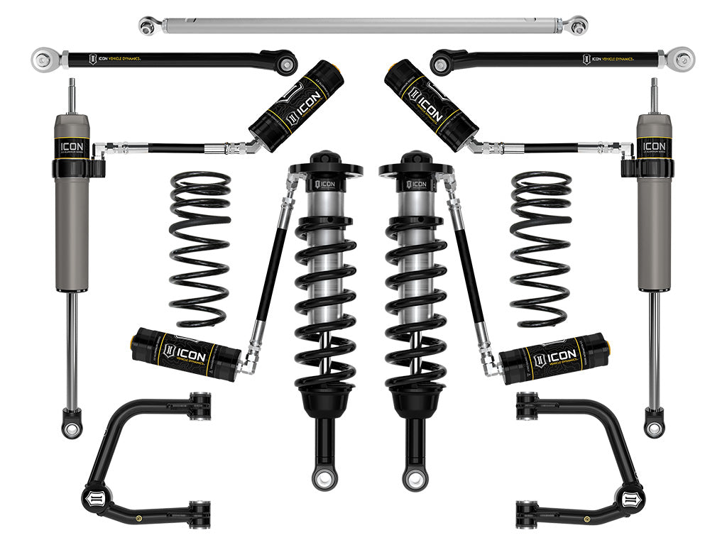 2025-2026 4Runner ICON Front and Rear Lift Kit | Dirty Garage