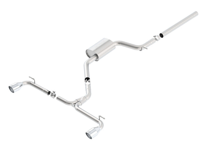 Borla 2015 VW GTI 2.0T AT/MT SS Catback Exhaust - View 4 | Dirty Garage