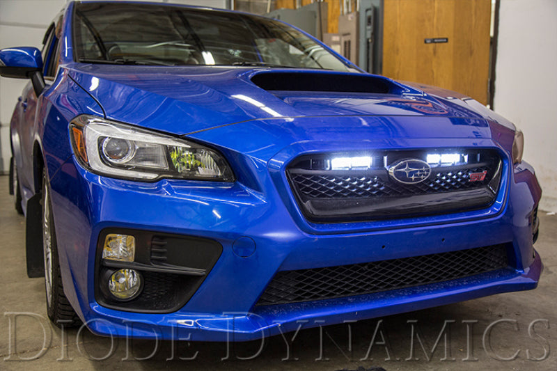 2015-2017 WRX / STI SS6 White Driving LED Light Bar Kit - View 4 | Dirty Garage