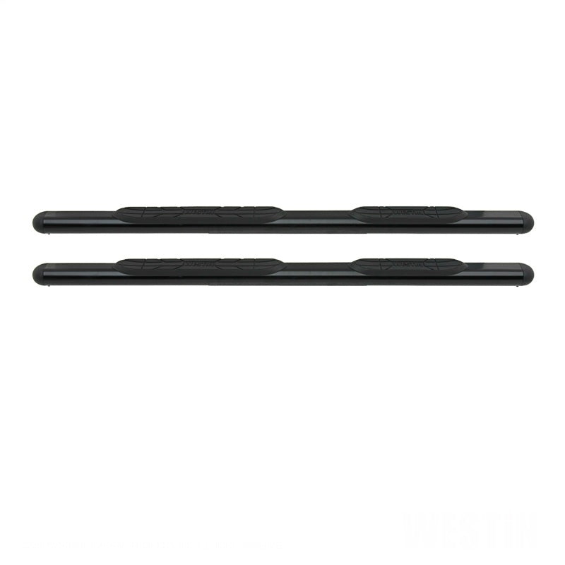 Westin Premier 4 Oval Nerf Step Bars 75 in - Black - View 8 | Dirty Garage