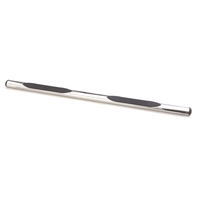 Lund 10-17 Dodge Ram 2500 Crew Cab 4in. Oval Straight SS Nerf Bars - Polished - View 2 | Dirty Garage